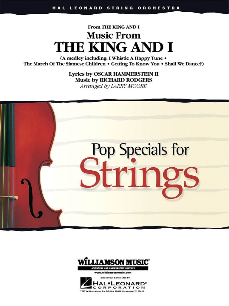 Music from The King and I